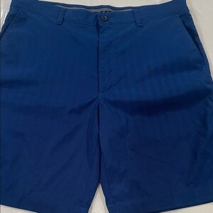 PGA Tour Men's Classic Navy Flat Front Shorts